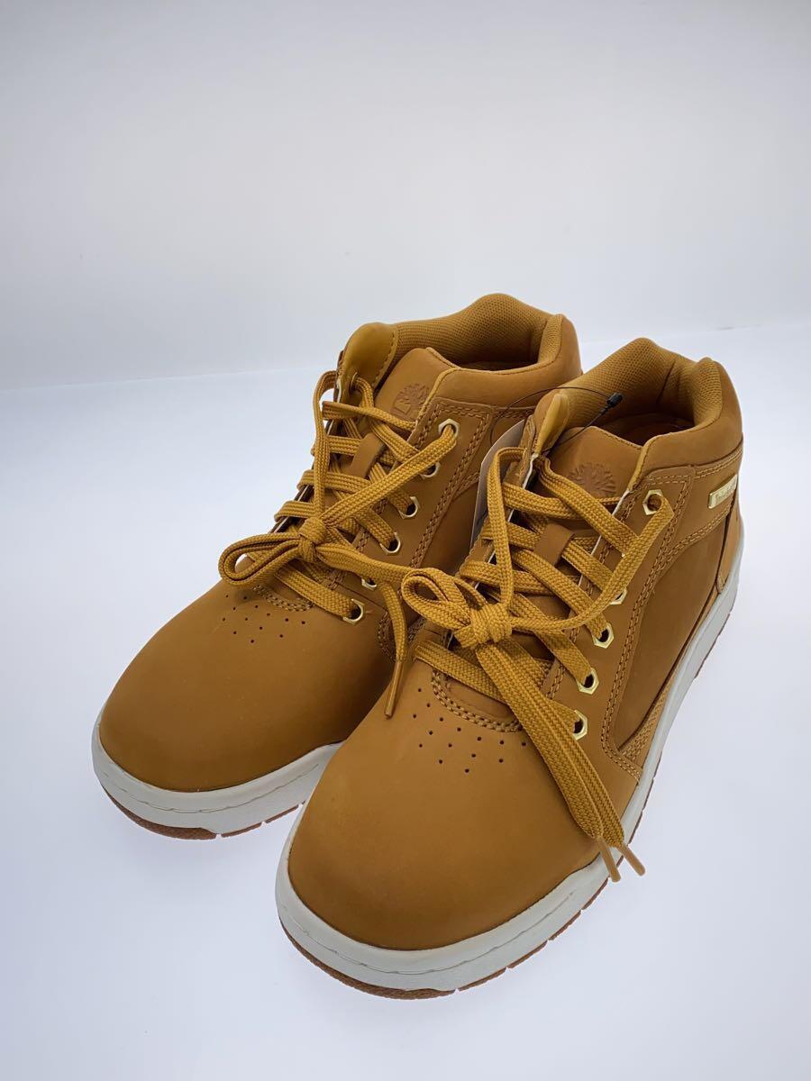 Timberland◆ハイカットスニーカー/25cm/CML/A2QU3_画像2