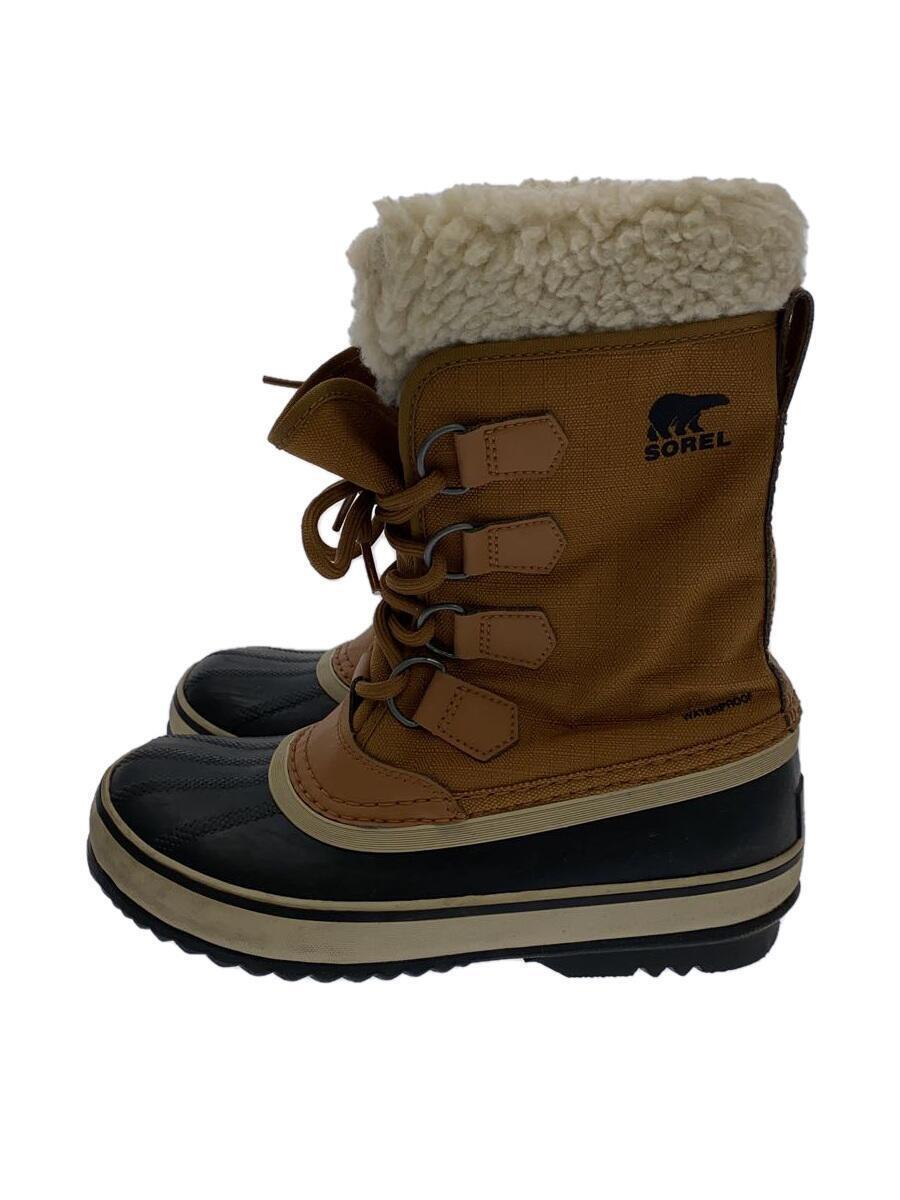 SOREL◆ソレル/ブーツ/23cm/BRW/NL3483-224/WATERPROOF_画像1