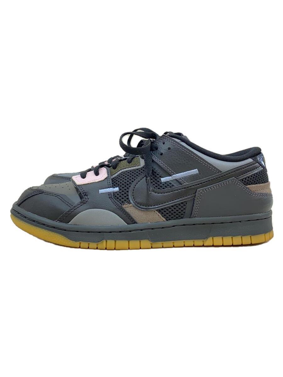 NIKE◆DUNK LOW SCRAP COOL_ダンク ロー スクラップ クール/27cm/BLK_画像1