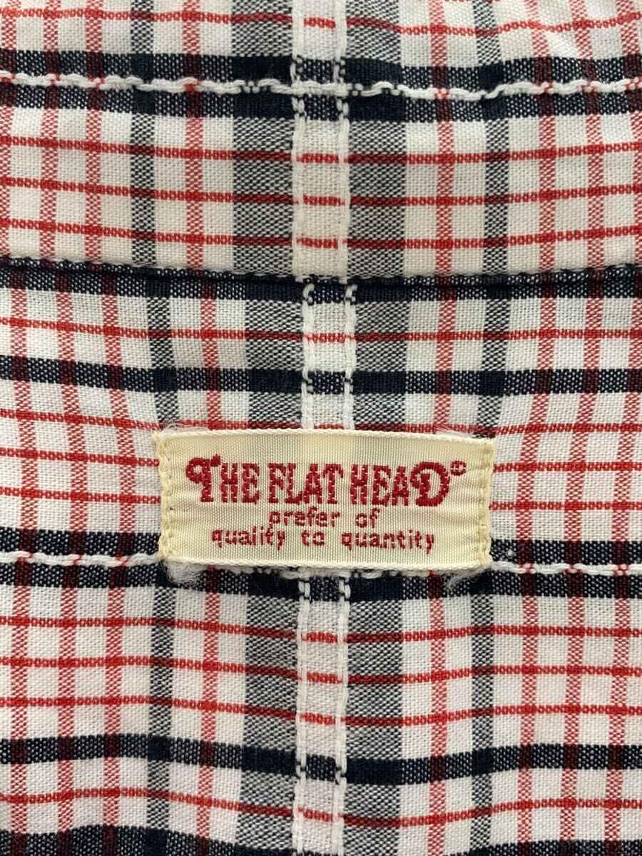 THE FLAT HEAD◆長袖シャツ/38/コットン_画像3
