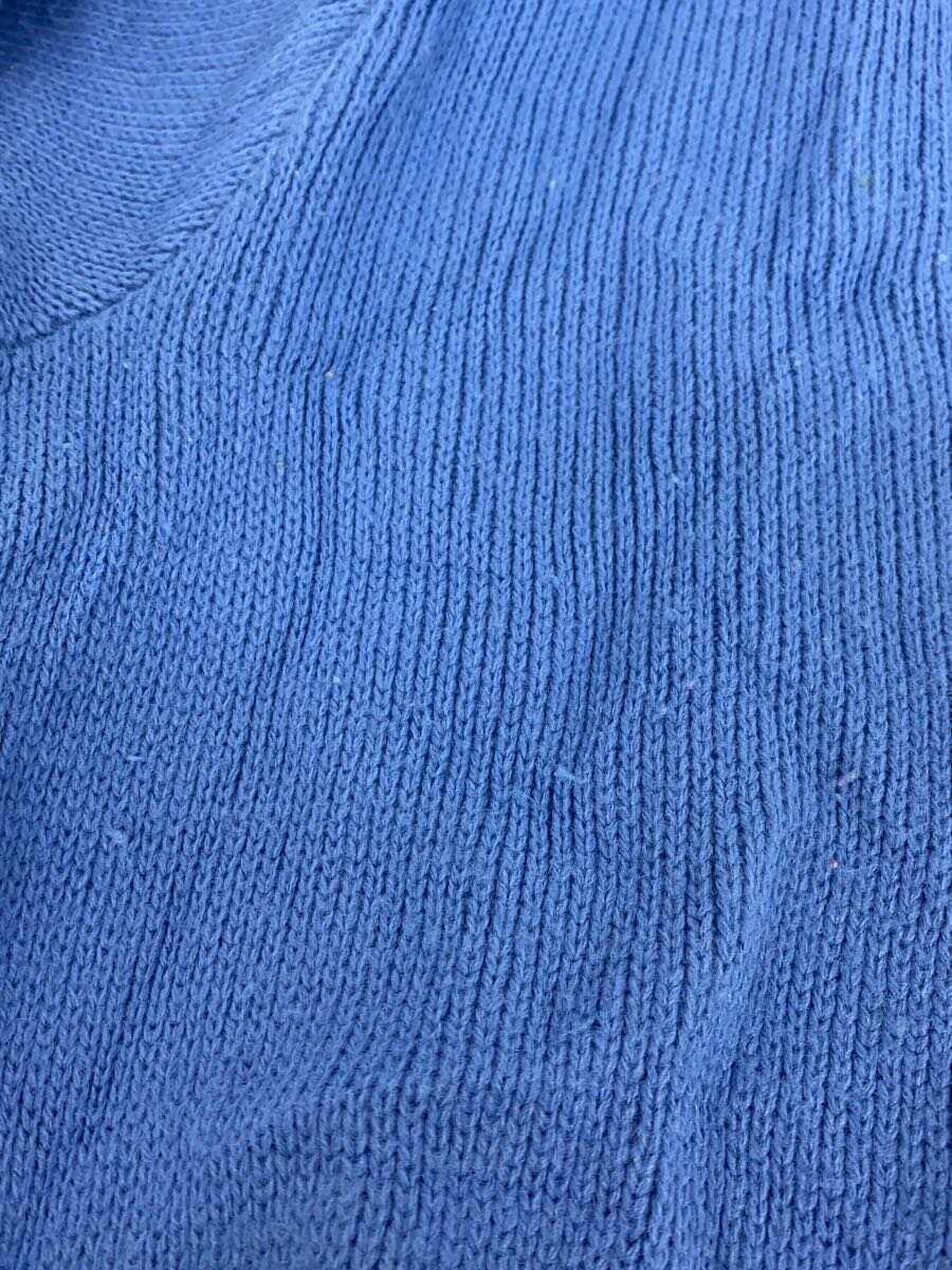 セーター(厚手)/-/アクリル/BLU/無地/officialawardsweater/EAST-TENN_画像5