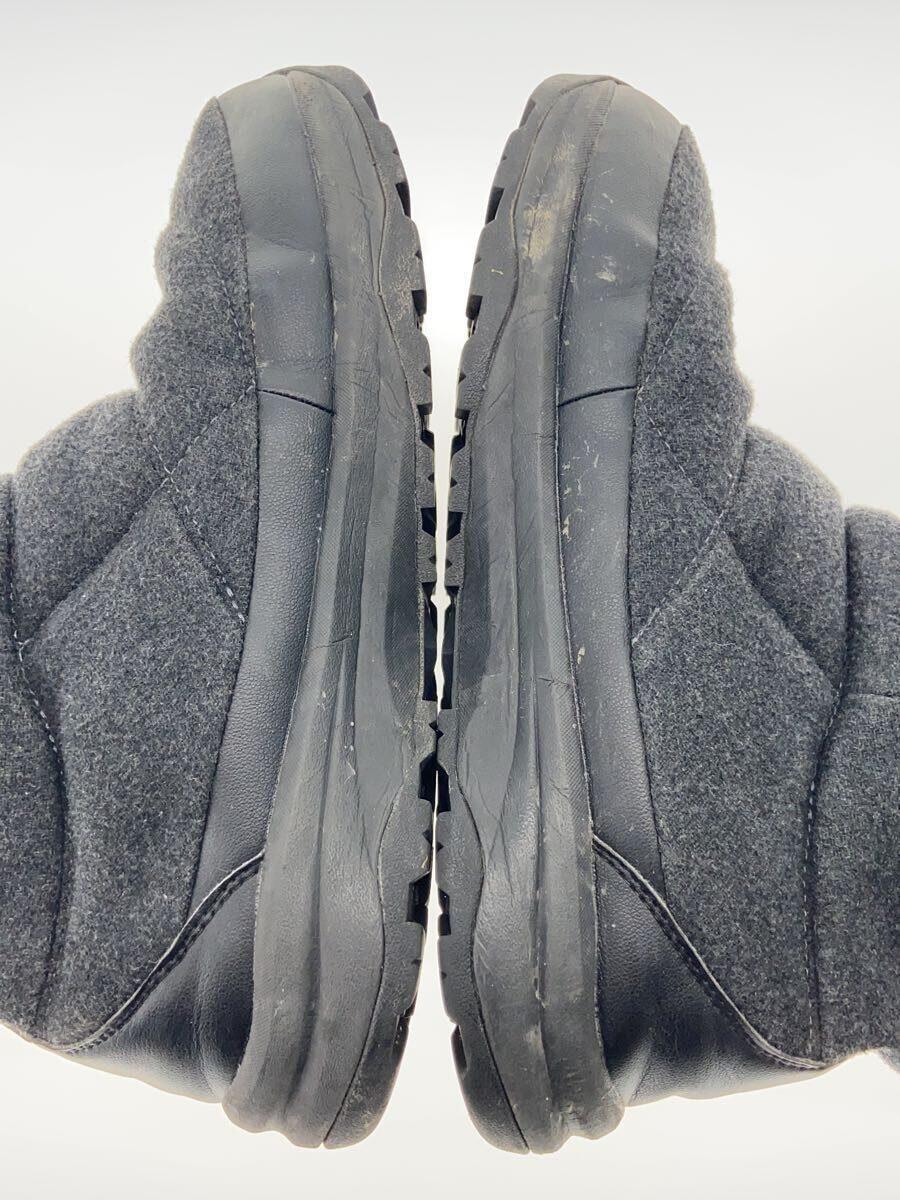 THE NORTH FACE◆NUPTSE BOOTIE WOOL V/ブーツ/27cm/BLK/NF51978_画像6