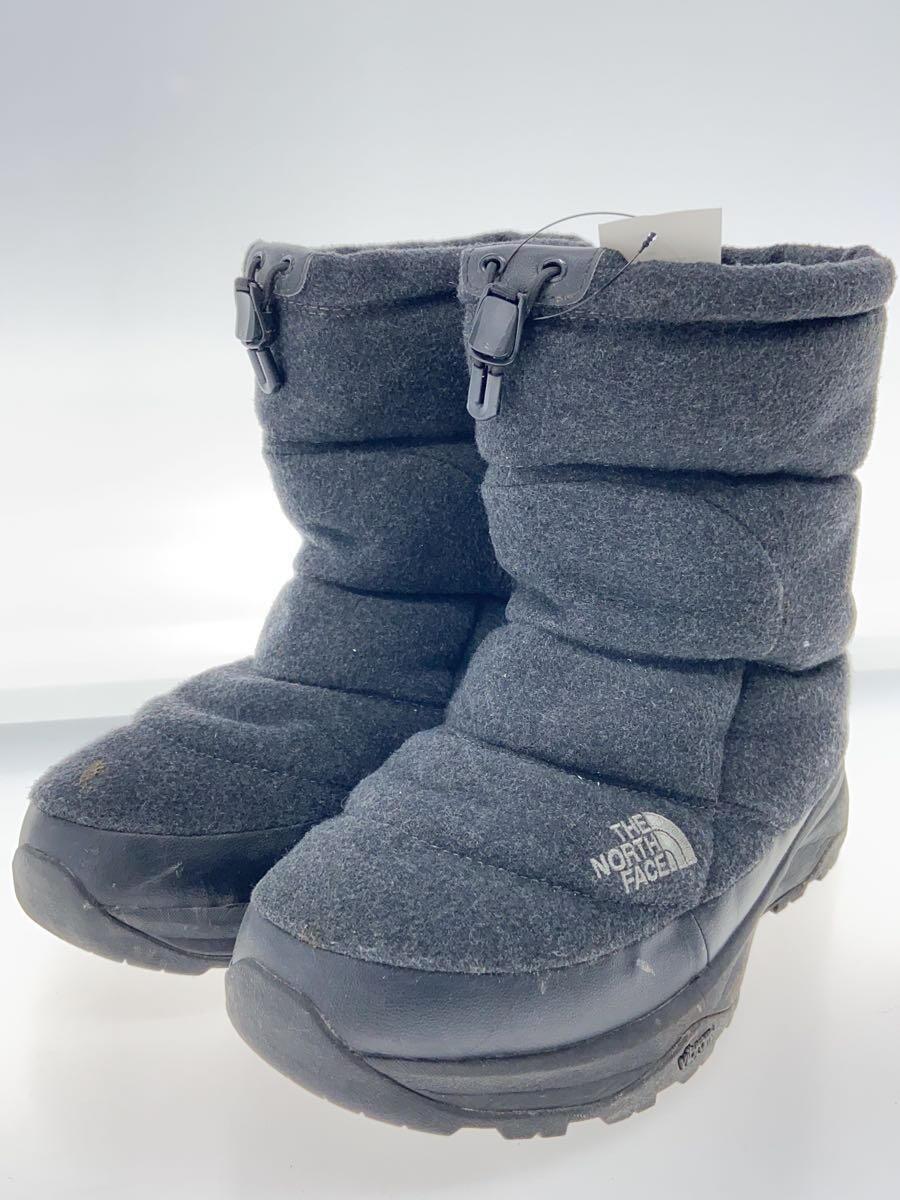 THE NORTH FACE◆NUPTSE BOOTIE WOOL V/ブーツ/27cm/BLK/NF51978_画像2