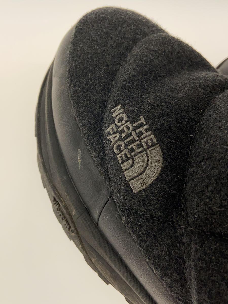THE NORTH FACE◆NUPTSE BOOTIE WOOL V/ブーツ/27cm/BLK/NF51978_画像7
