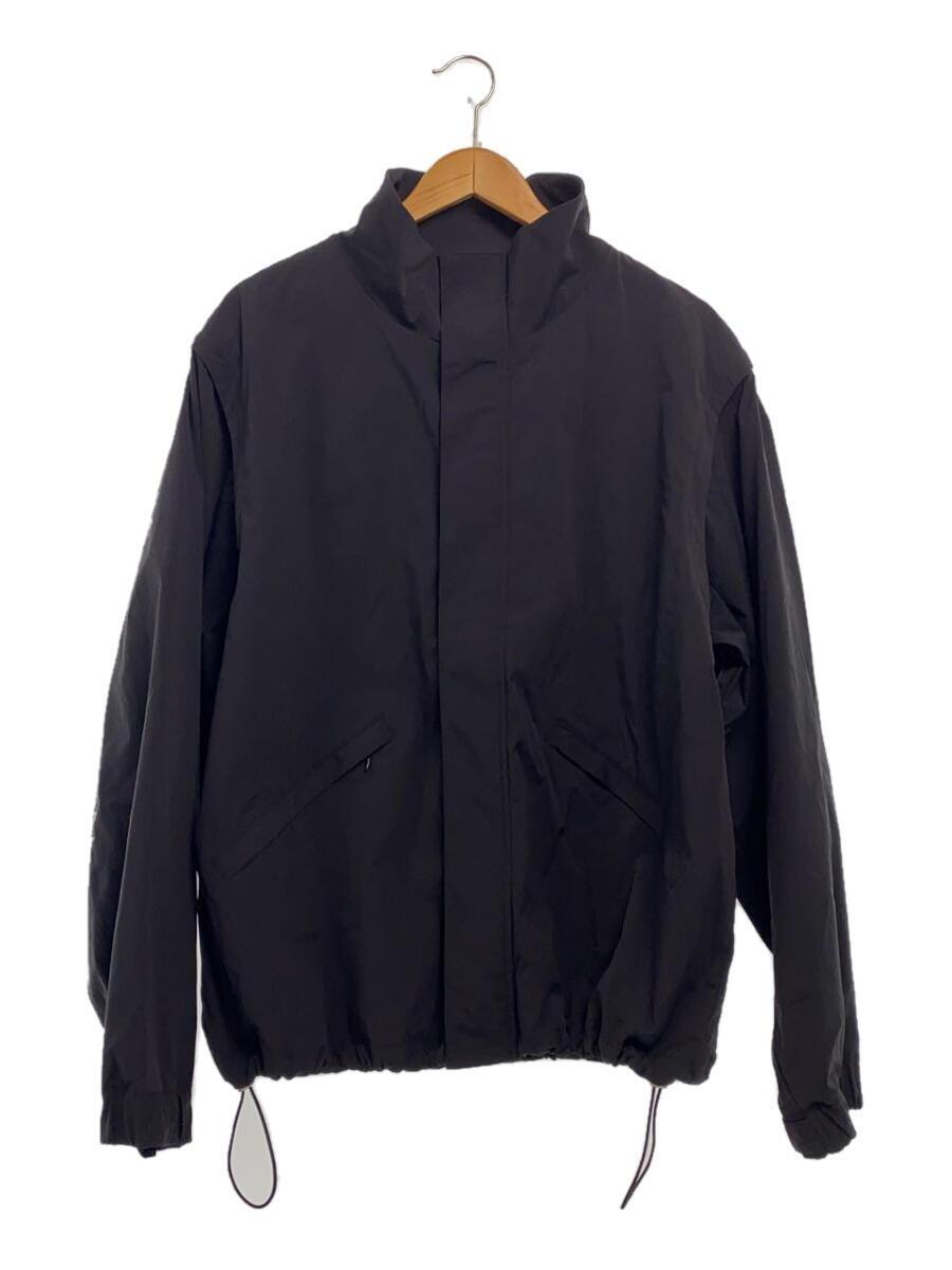 WYM LIDNM◆MINIMAL 2WAY TRACK ZIP BLOUSON/ブルゾン/M/ナイロン/BLK/WYjk691_画像1