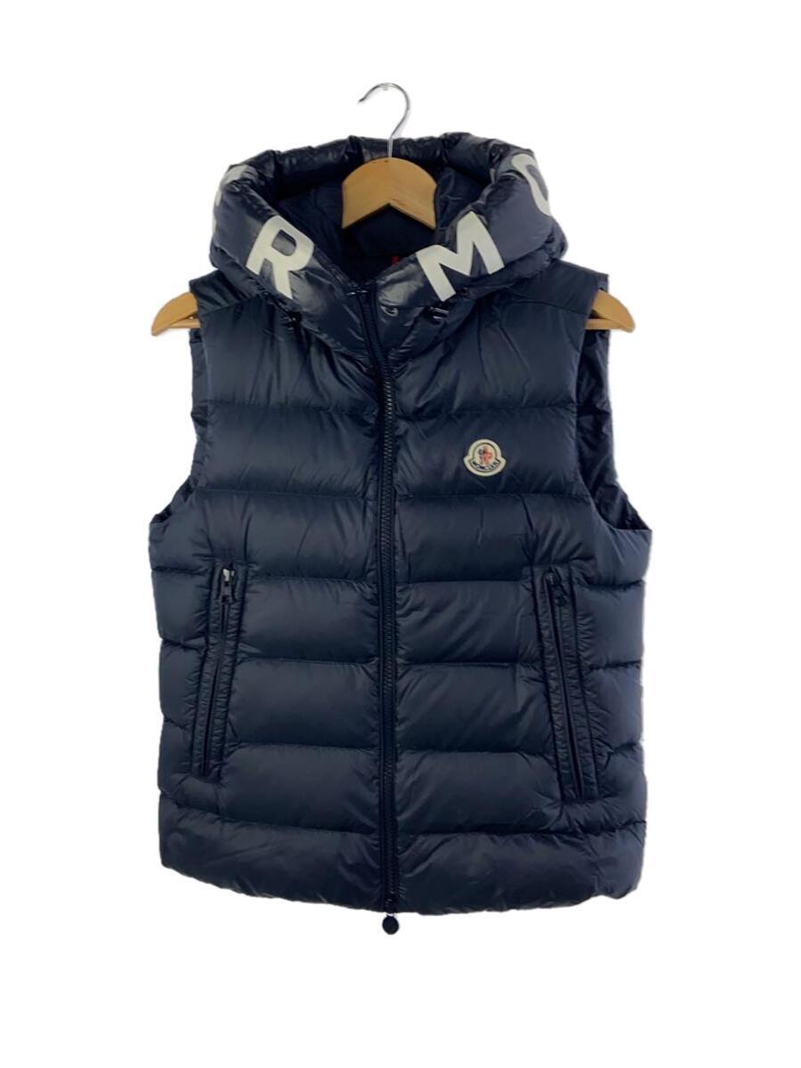 MONCLER◆ダウンベスト/O/ナイロン/NVY/G20911A00018 53048
