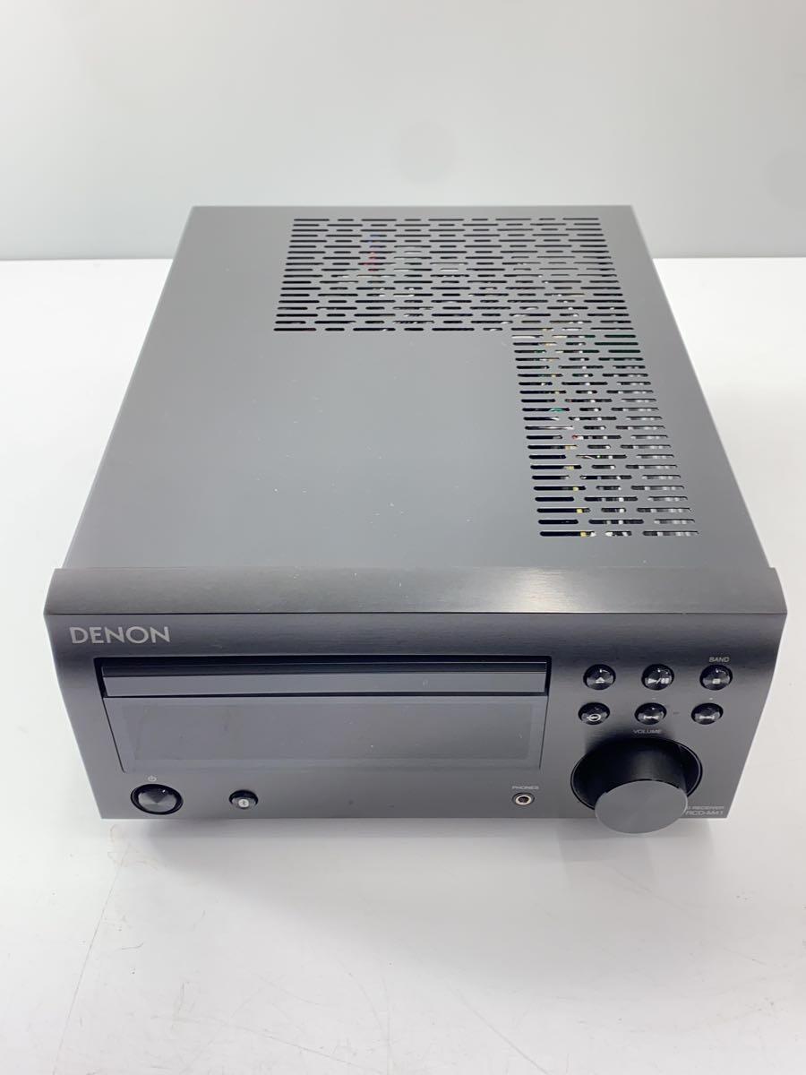 DENON◆ミニコンポ RCD-M41-K [ブラック]_画像1