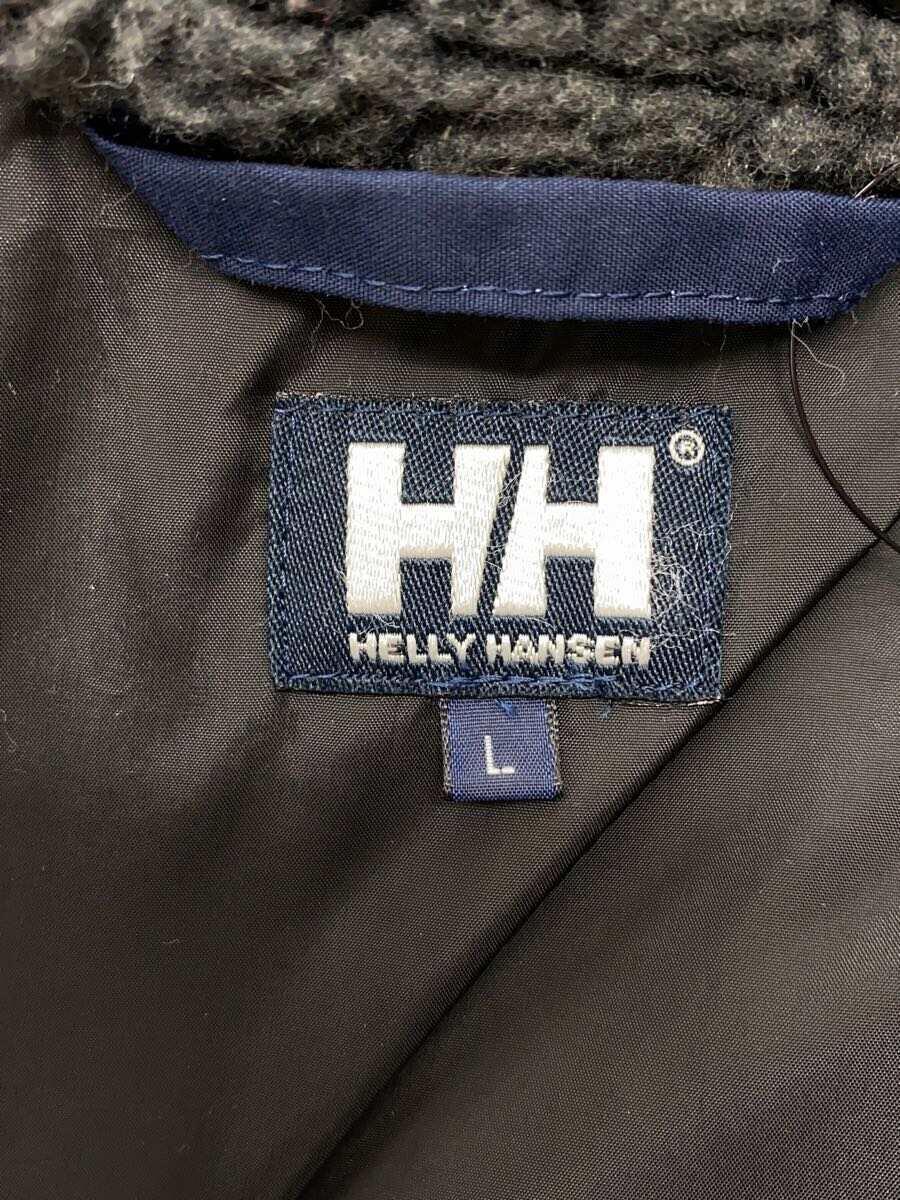 HELLY HANSEN◆ダウンジャケット/L/ナイロン/NVY/HO11570_画像3