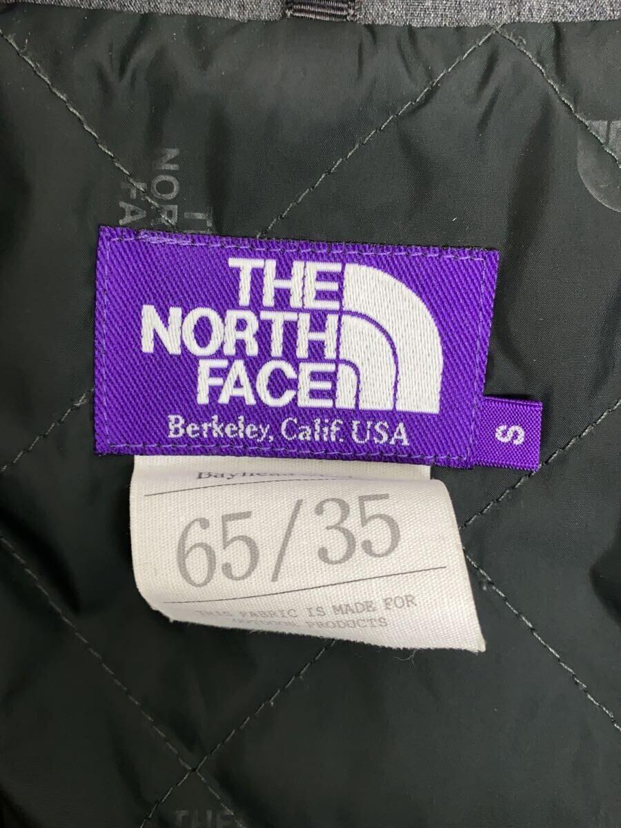 THE NORTH FACE PURPLE LABEL◆35 BAYHEAD CLOTH/S/ポリエステル/GRY_画像3