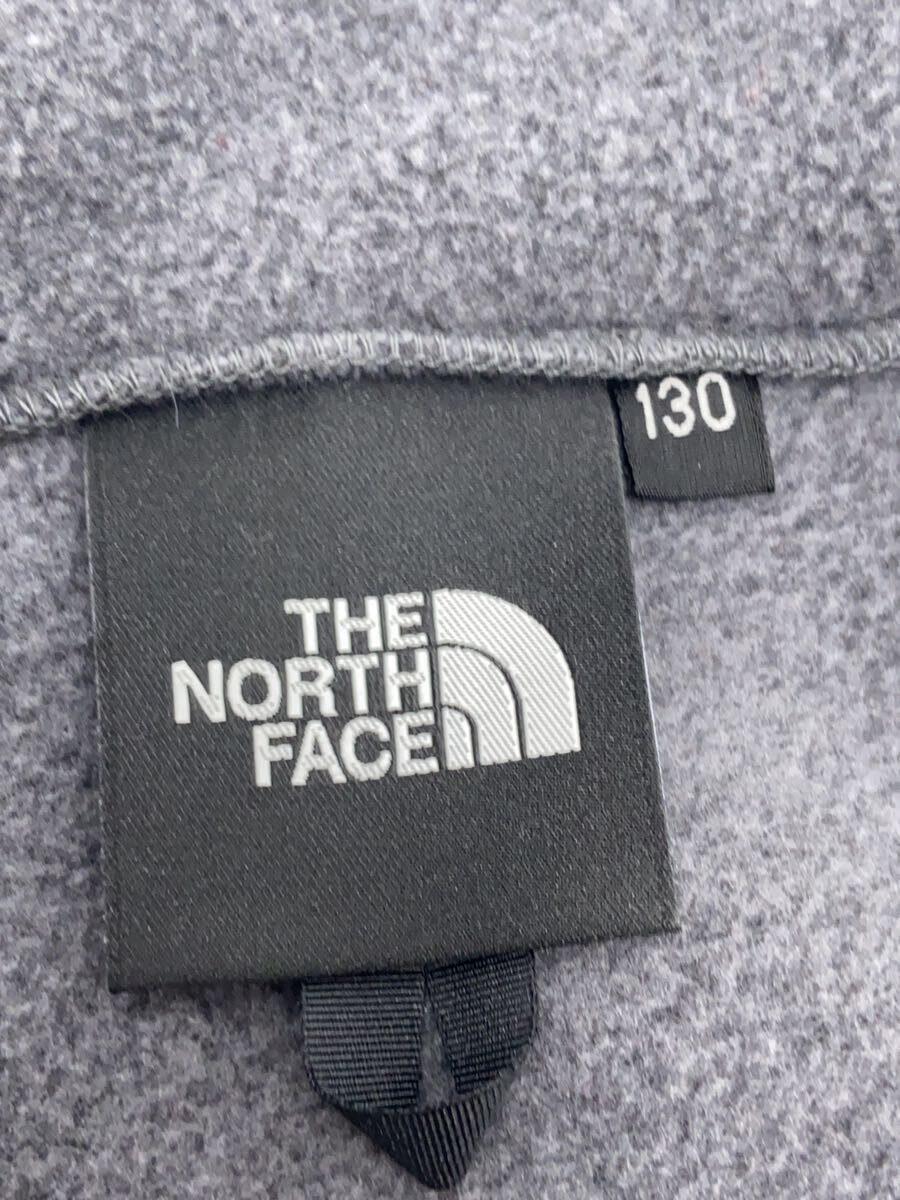 THE NORTH FACE◆ жилет /130cm/ полиэстер  /GRY/NAJ71944