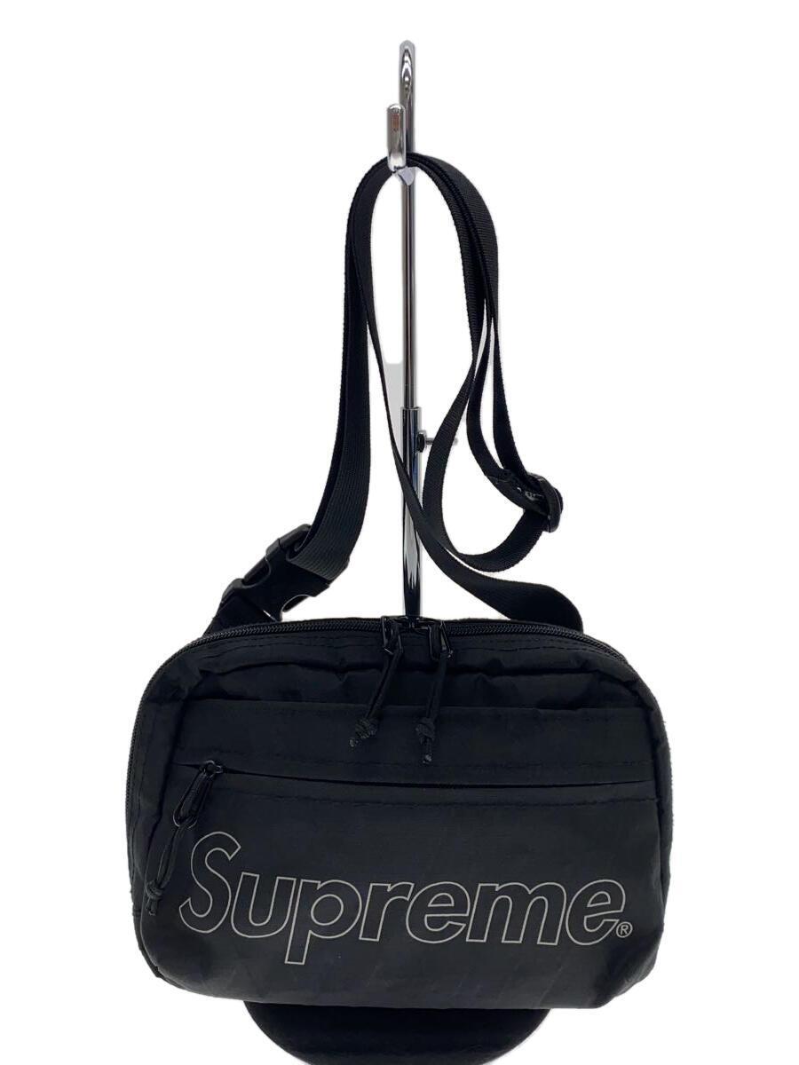 Supreme◆18AW/Shoulder Bag/ショルダーバッグ/ナイロン/BLK