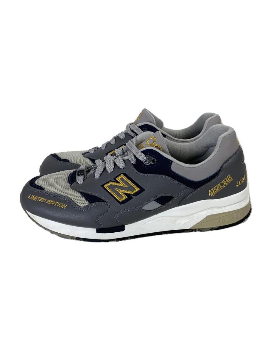 NEW BALANCE◆ローカットスニーカー/27cm/GRY/CM1600LE_画像1