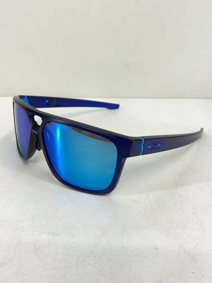 OAKLEY◆サングラス/BLU/BLU/メンズ/oo9391-0360_画像2