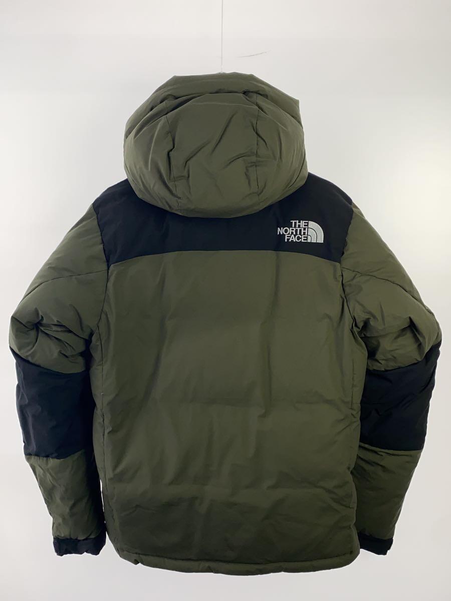 THE NORTH FACE◆BALTRO LIGHT JACKET_バルトロライトジャケット/L/ナイロン/KHK/小穴有_画像2