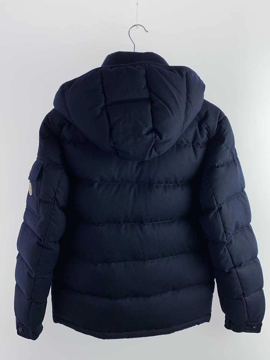 MONCLER◆ダウンジャケット/1/ウール/NVY/C20914033805 54272_画像2