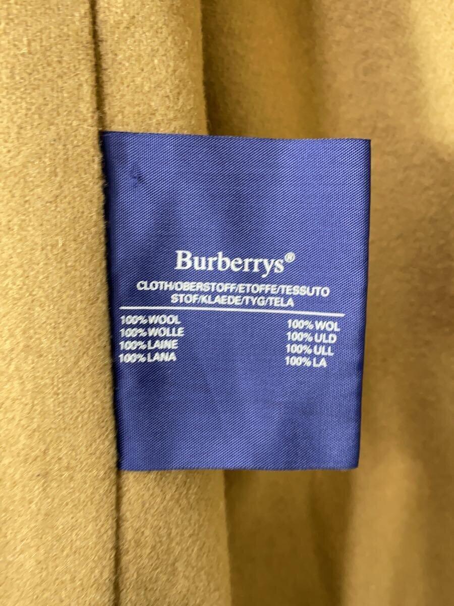 BURBERRYS◆トレンチコート/XL/コットン/CML/総柄_画像4