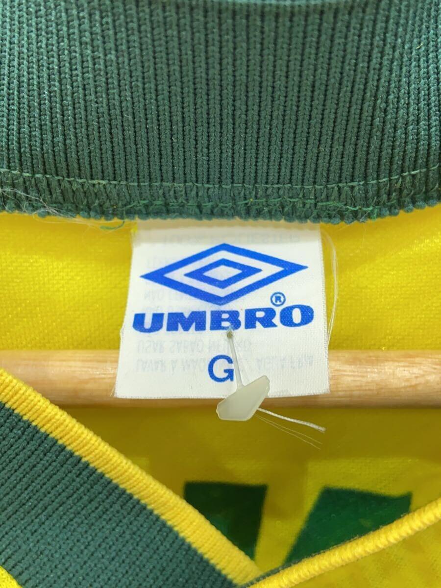 UMBRO◆アンブロ/スポーツウェアー/ユニフォーム/ブラジル代表/DUNGA/94年/ワールドカップの画像3