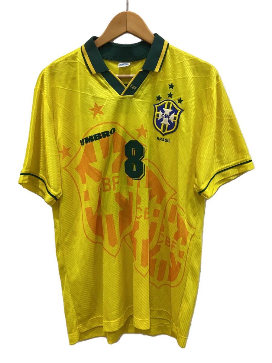 UMBRO◆アンブロ/スポーツウェアー/ユニフォーム/ブラジル代表/DUNGA/94年/ワールドカップの画像1