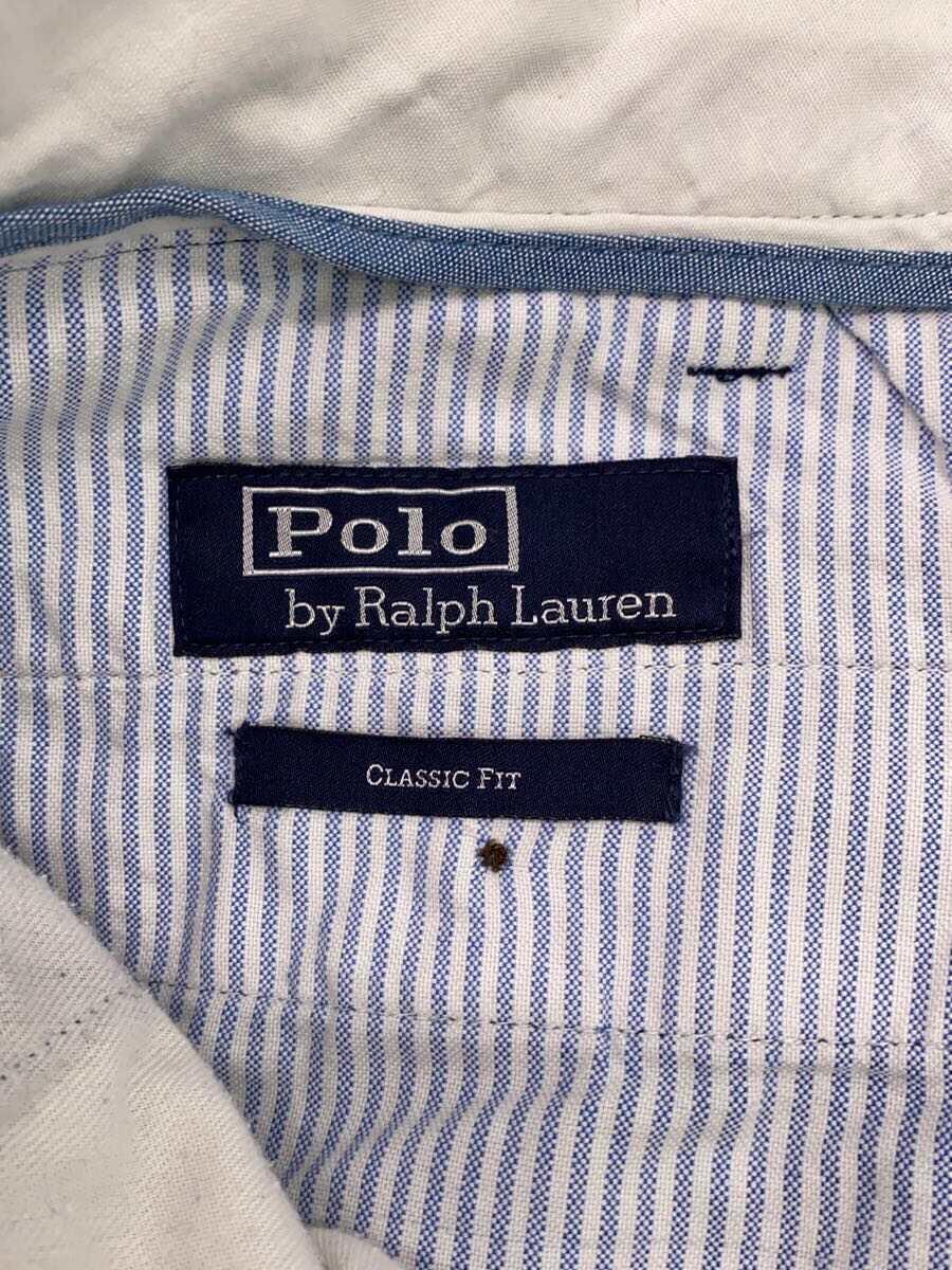 POLO RALPH LAUREN◆ボトム/34/コットン/NVY_画像4