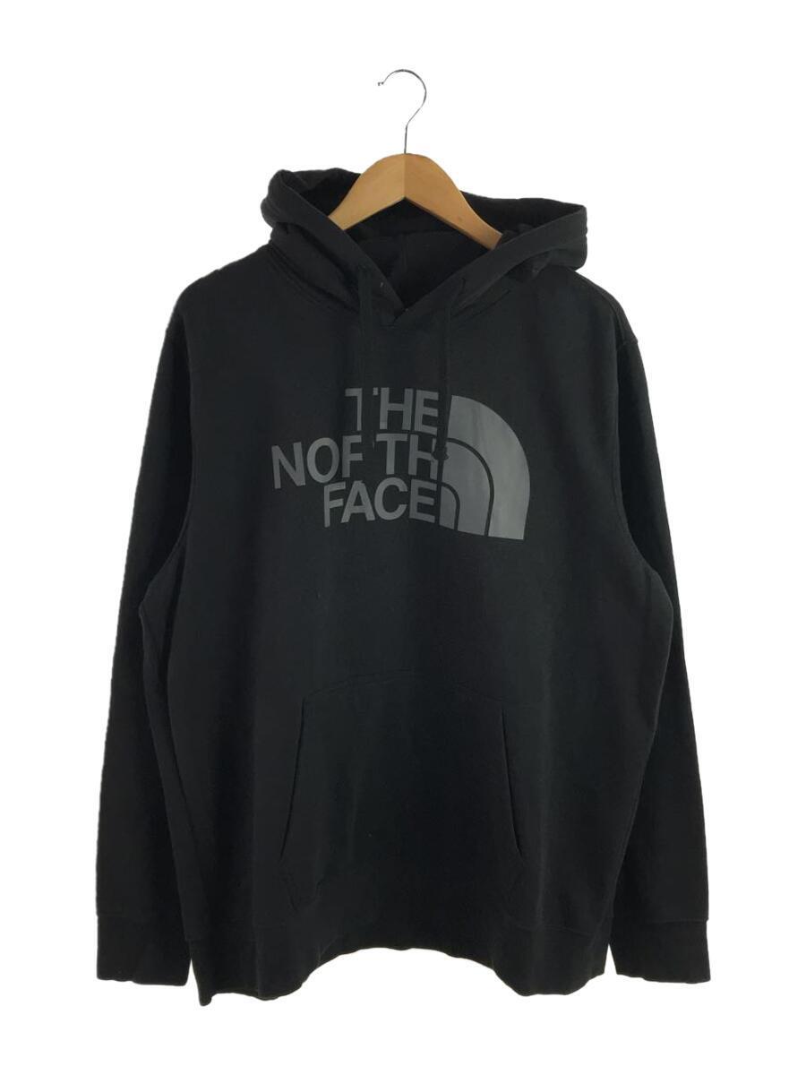 THE NORTH FACE◆パーカー/XL/コットン/BLK_画像1