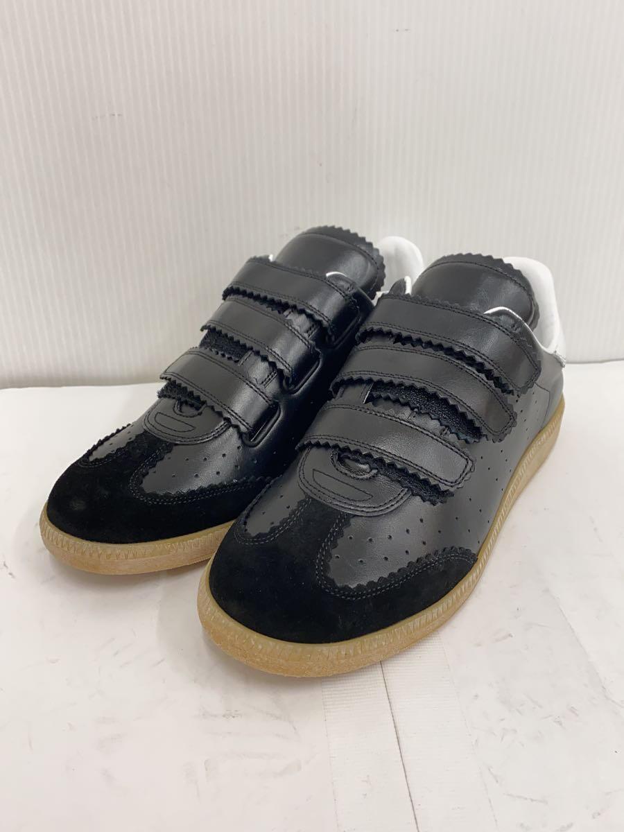 ISABEL MARANT◆ローカットスニーカー/39/BLK/BK0031-00M007S_画像2