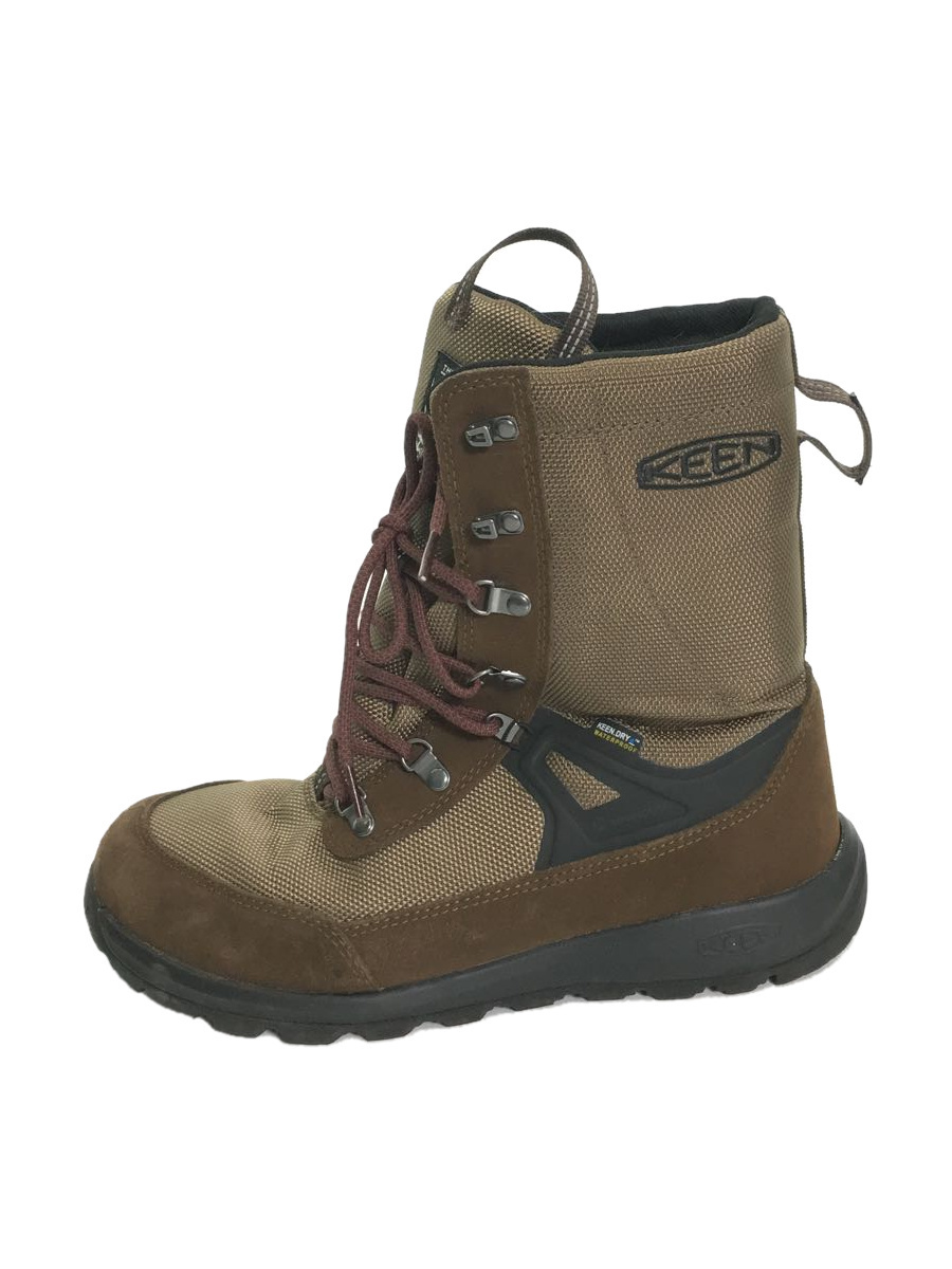 KEEN◆GLIESER TALL WP WINTER/トレッキングブーツ/27.5cm/BRW/kth010721