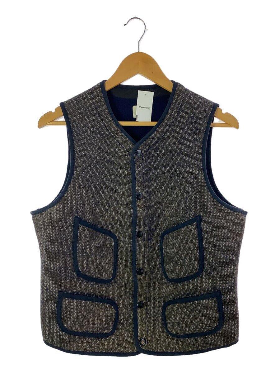 ANATOMICA◆ベスト/40/ウール/BEACH CLOTH VEST_画像1