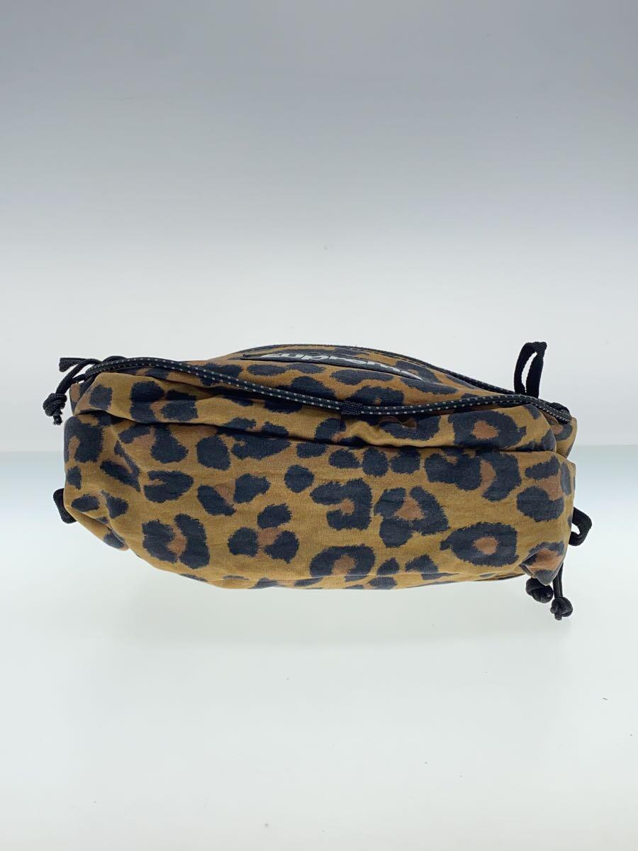 Supreme◆20AW/leopard waist bag/ウエストバッグ/ナイロン/マルチカラー/レオパード_画像4