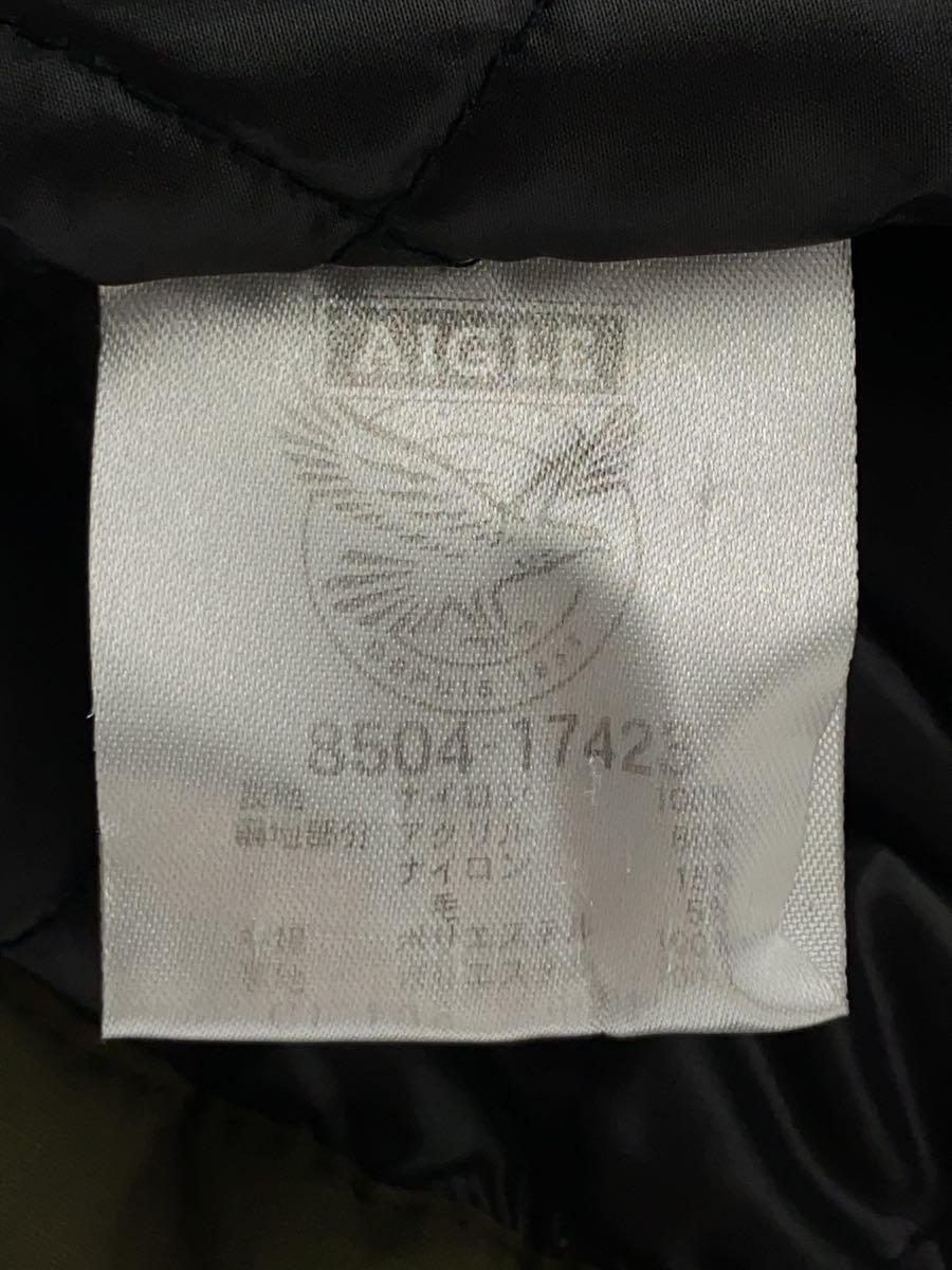 AIGLE◆キルティングジャケット/XS/ナイロン/8504-17423_画像5