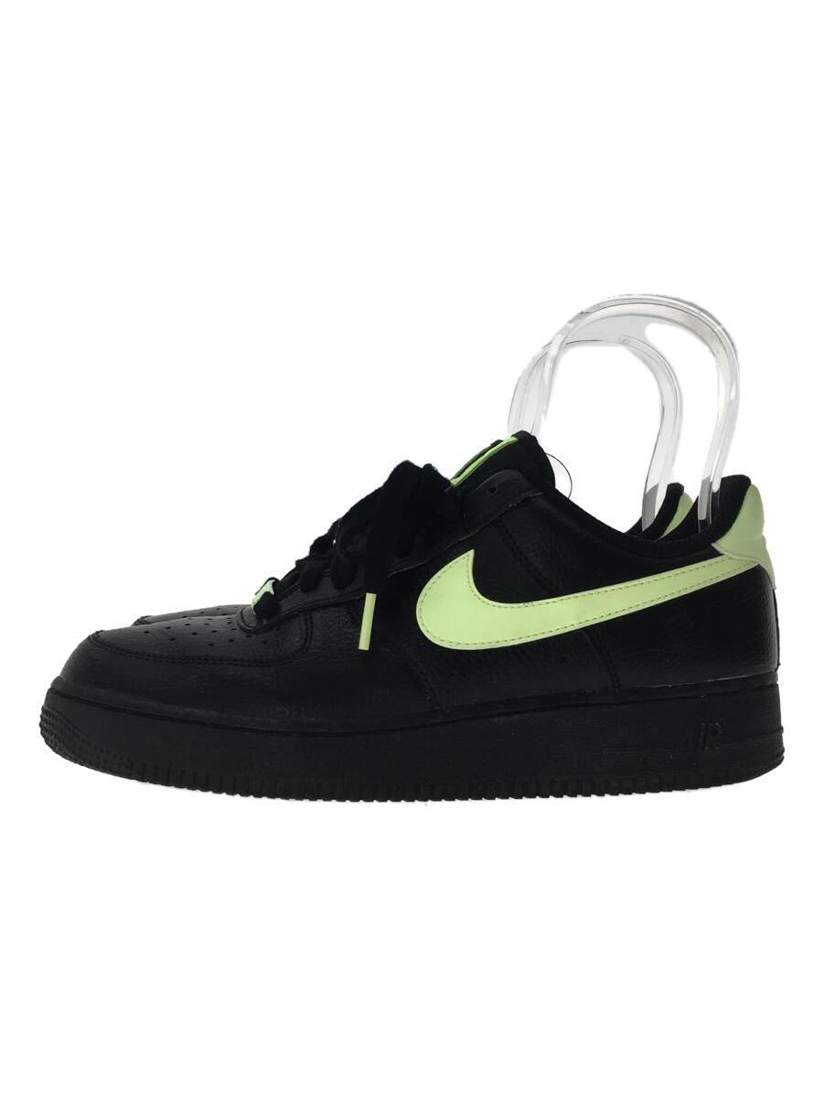 NIKE◆AIR FORCE 1 07/エアフォース/ブラック/315115-040/26.5cm/BLK