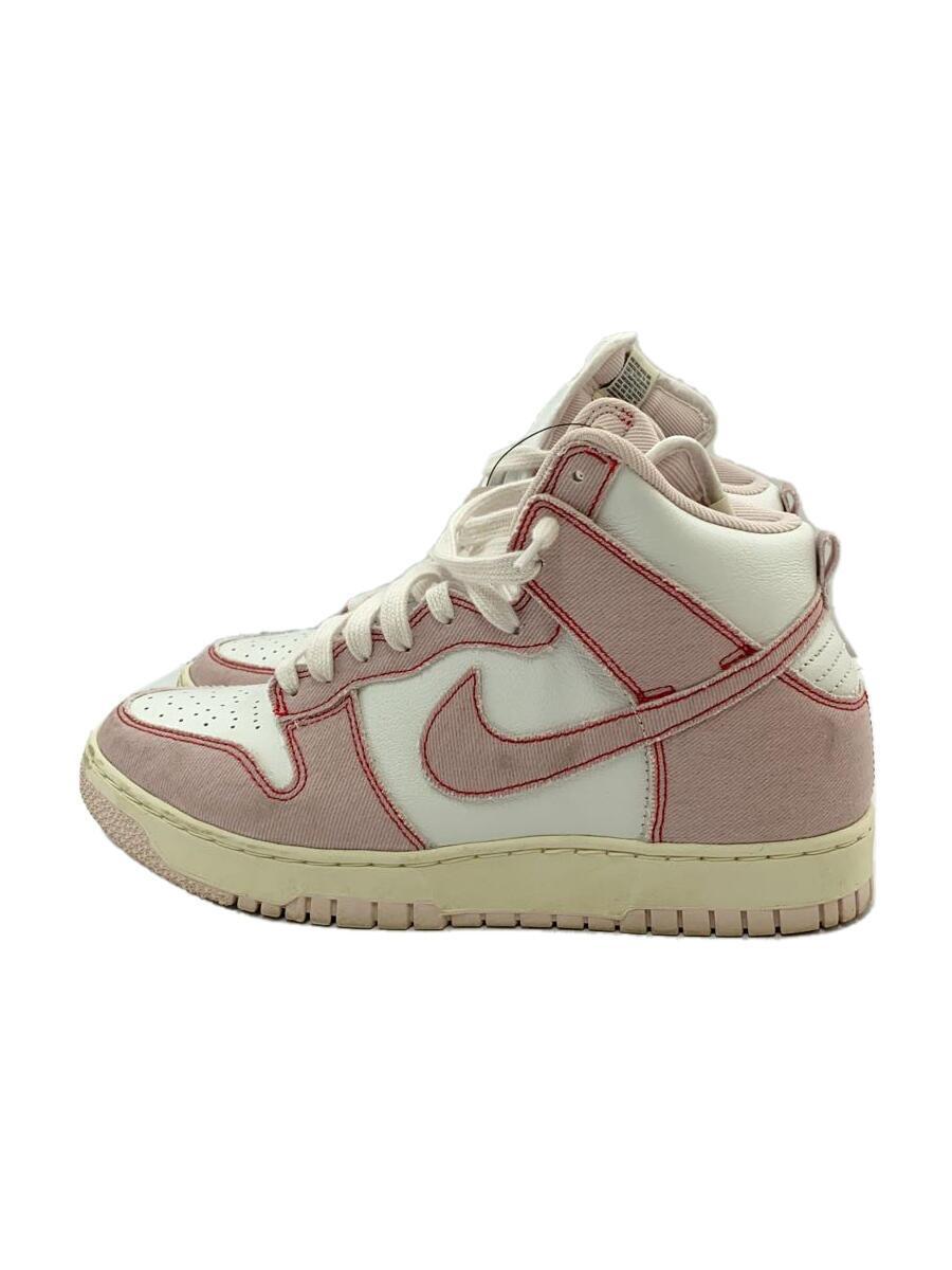 NIKE◆ナイキ/DUNK HIGH 1985_ダンク ハイ 1985/26.5cm/ピンク_画像1