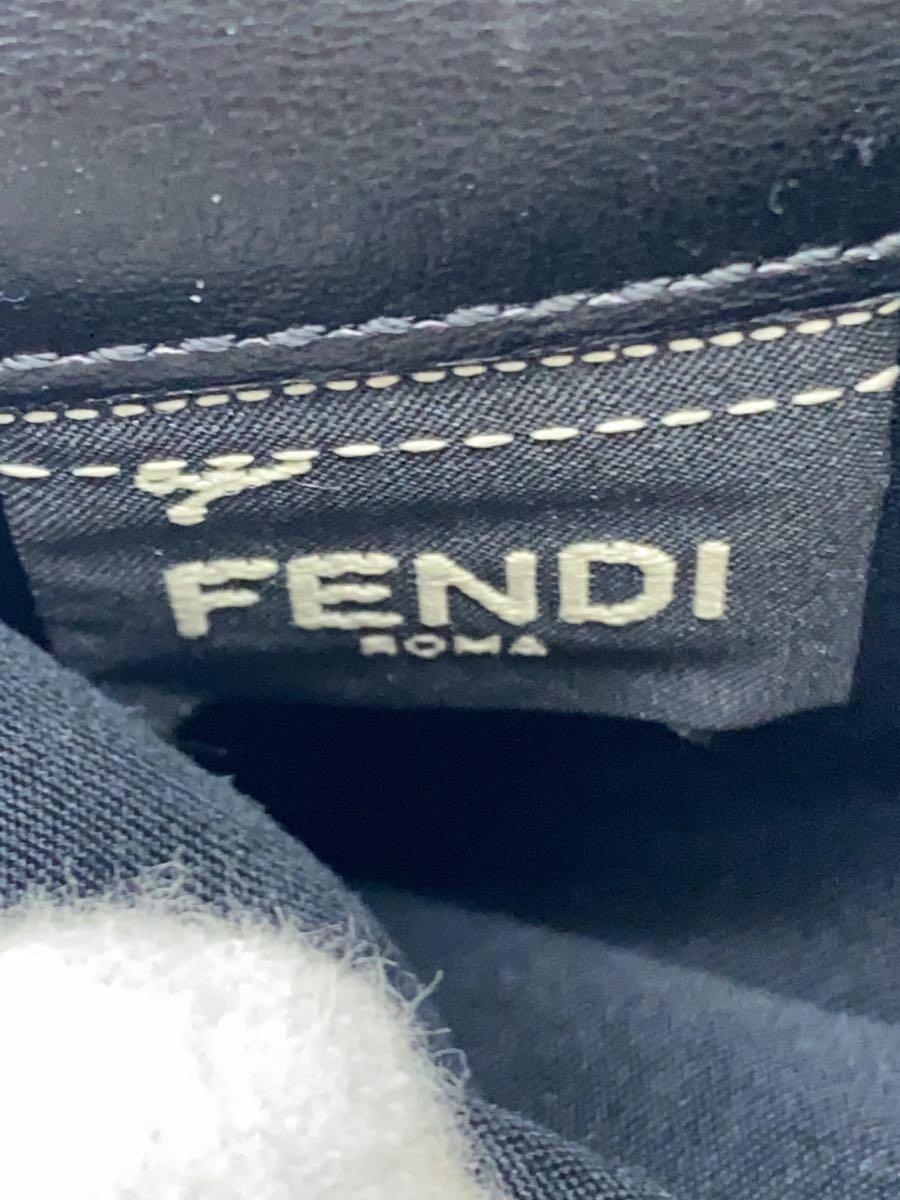 FENDI◆長財布/-/BLK/無地/レディース/8M0251-SR0_画像3