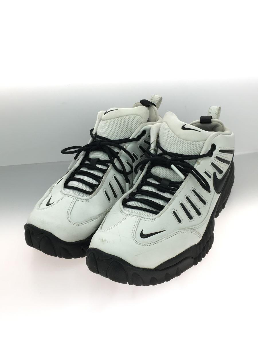 NIKE◆AMBUSH/AIR ADJUST FORCE/ローカットスニーカー/28.5cm/WHT/DM8465-100_画像2