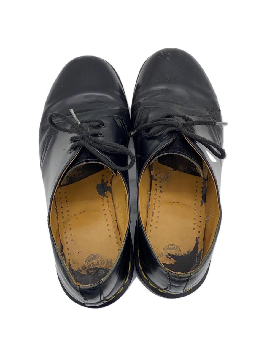 Dr.Martens◆ドレスシューズ/29.5cm/BLK/レザー/AW006_画像3