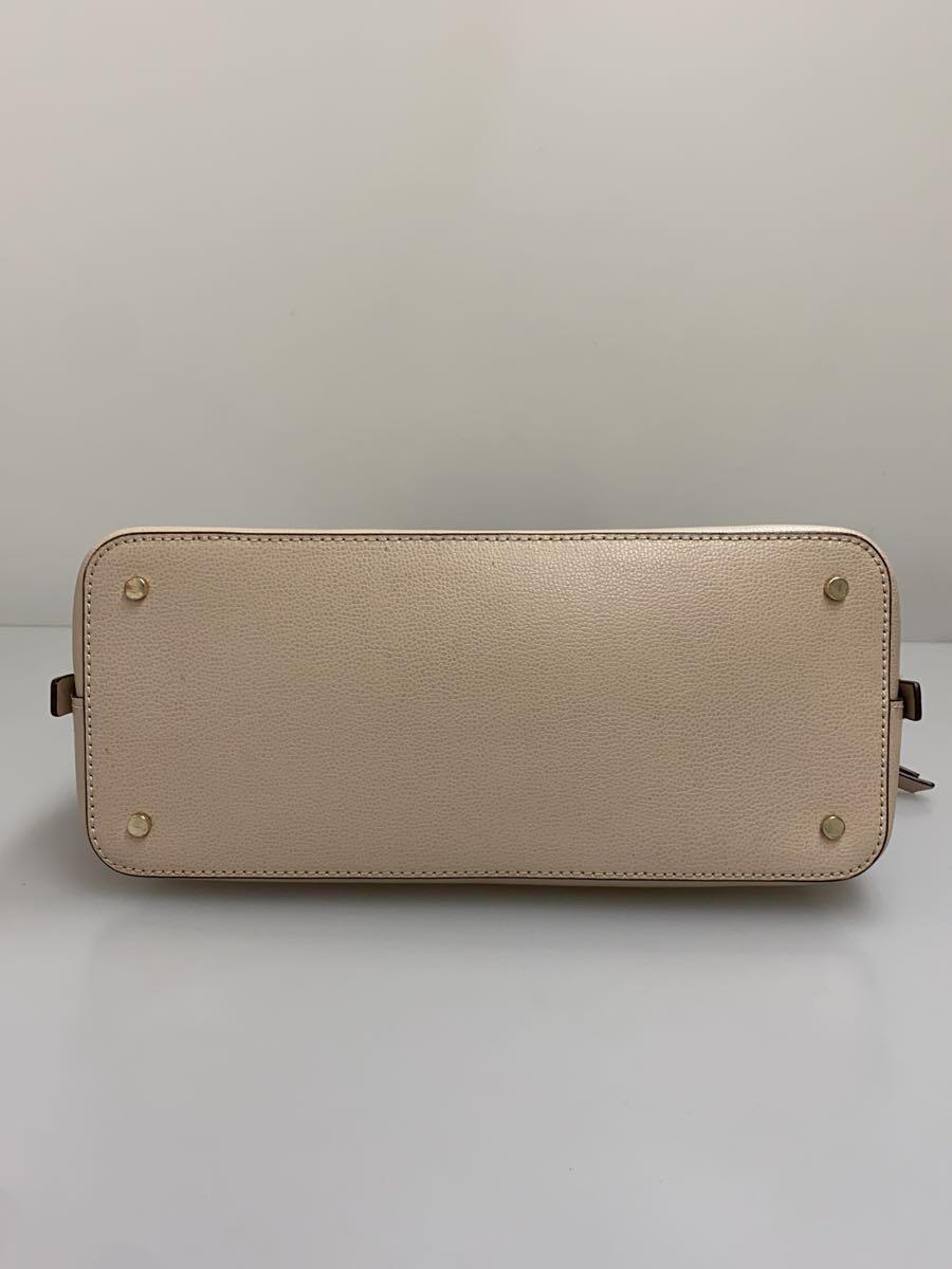 kate spade new york◆ショルダーバッグ/牛革/BEG/2WAY_画像4