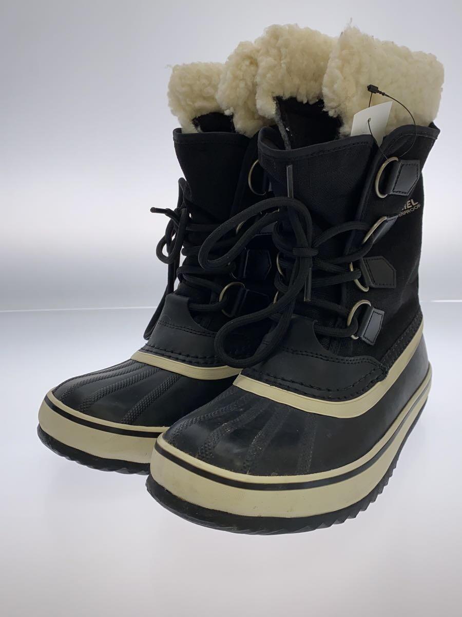 SOREL◆ブーツ/23cm/BLK/NL1495-001_画像2