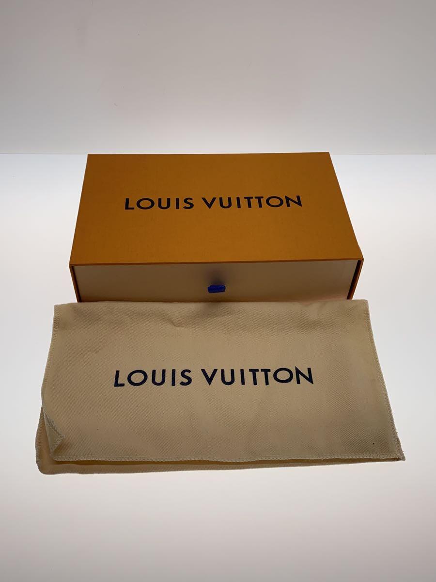 LOUIS VUITTON◆ジッピー・ウォレット・ヴェルティカル_ダミエ・アンフィニ_BLK/レザー/BLK/メンズ_画像7