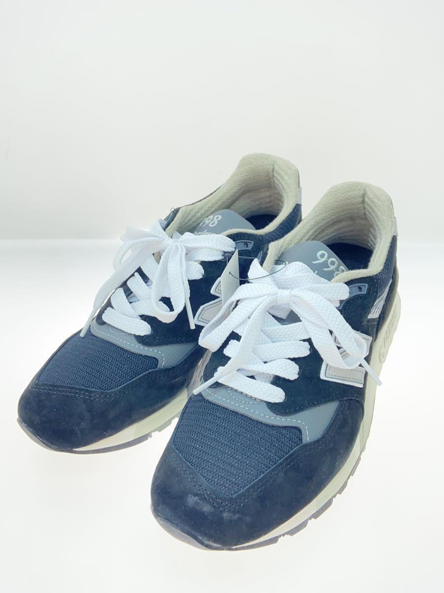 NEW BALANCE◆ローカットスニーカー/25.5cm/BLK/U998BL_画像2