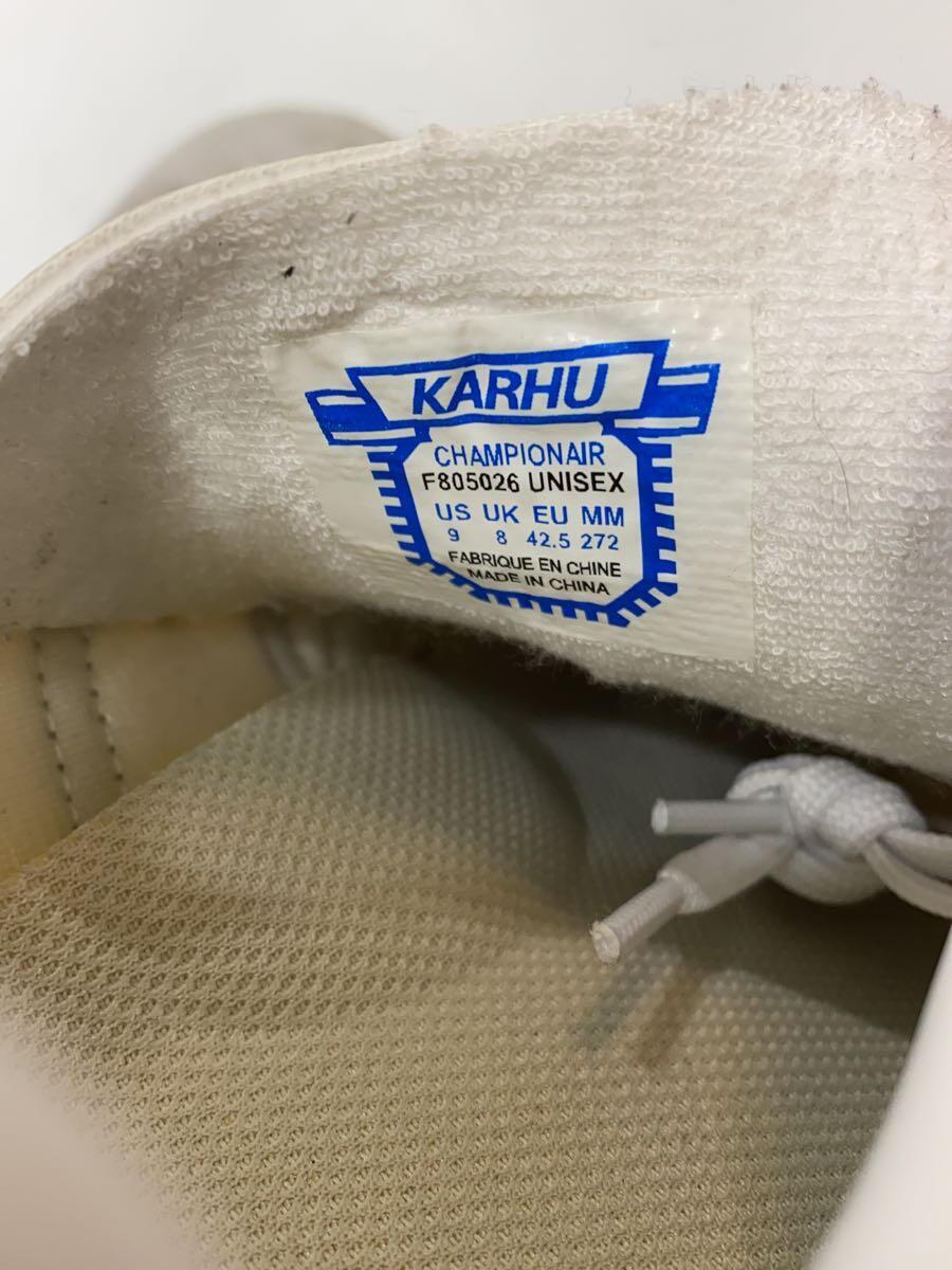 karhu◆ローカットスニーカー/27cm/BEG/F805026_画像5