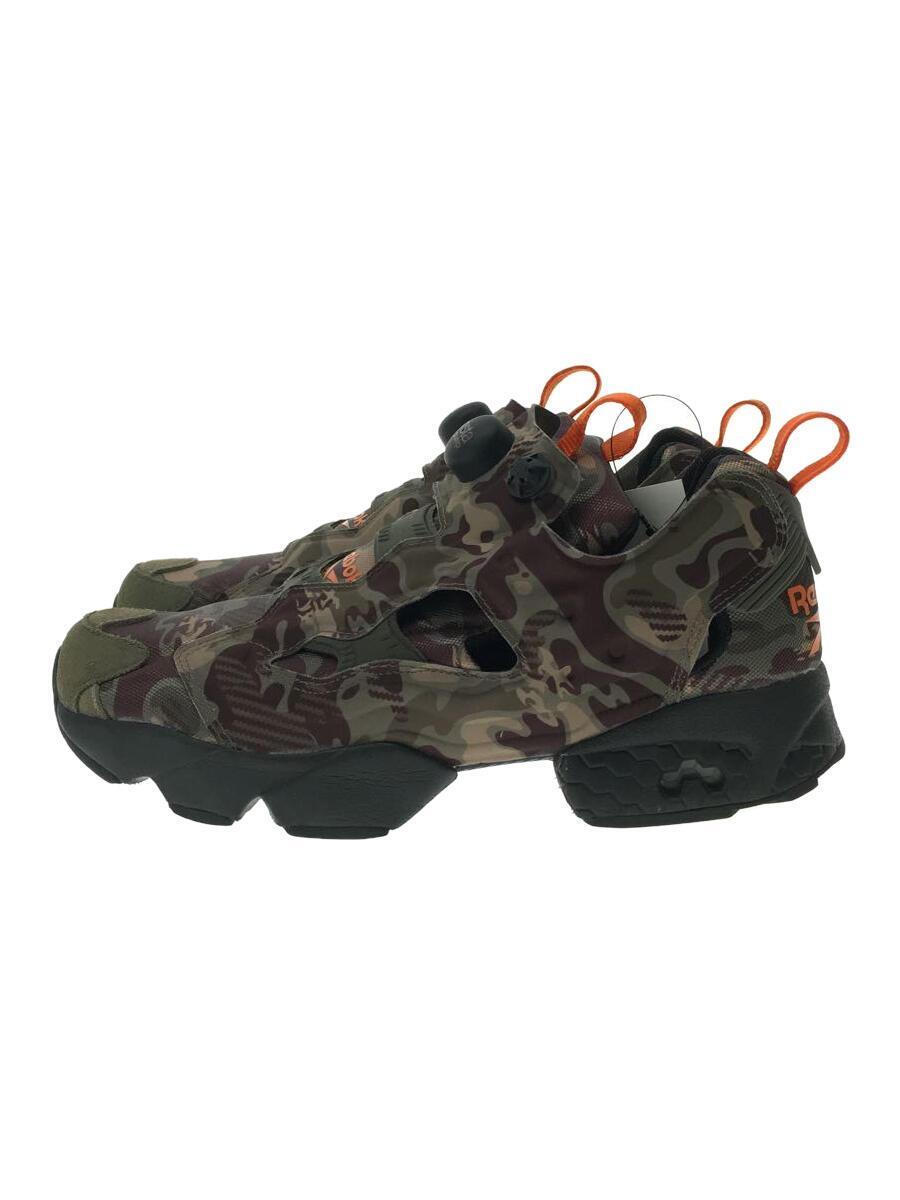 Reebok◆INSTAPUMP FURY OG CAMO/26.5cm/KHK