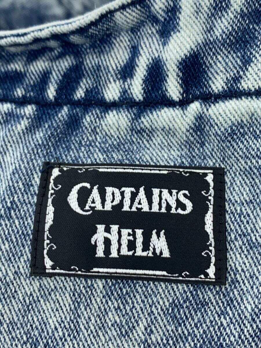 CAPTAINS HELM◆トートバッグ/コットン/BLU/CH23-SP-A03_画像5