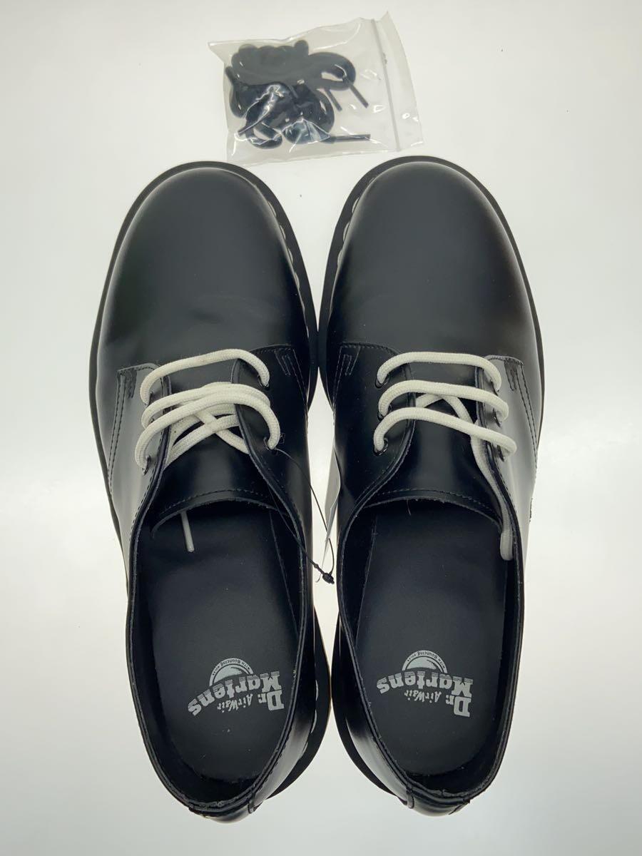 Dr.Martens◆WHITE WELT STITCH/3ホール/ドレスシューズ/UK9/BLK/1461WS_画像3