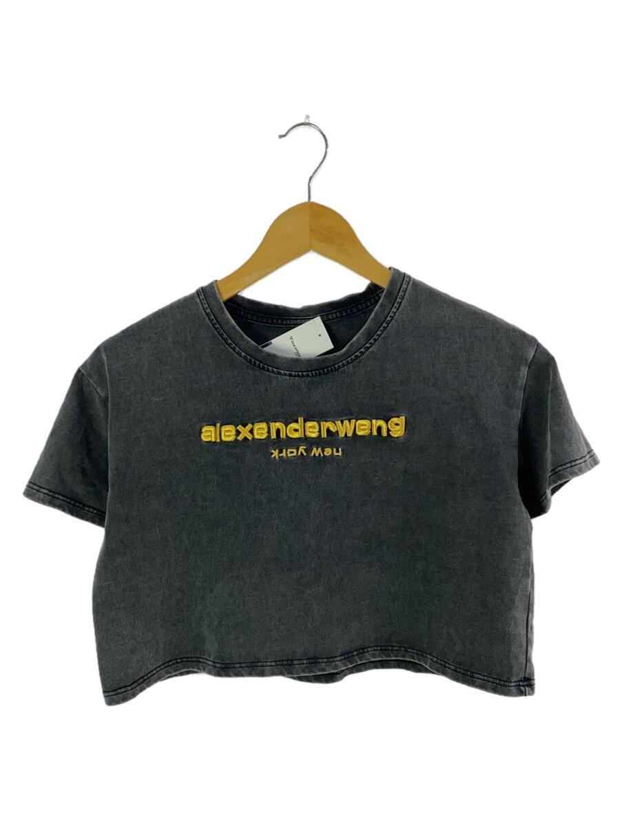 数々の賞を受賞 Alexander Wang◇Tシャツ/M/コットン/GRY Mサイズ