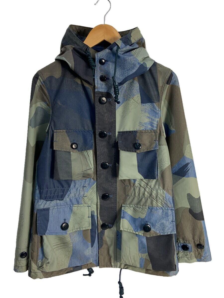 Nigel Cabourn◆SWEDISH PARKA/マウンテンパーカ/44/コットン/8090000005