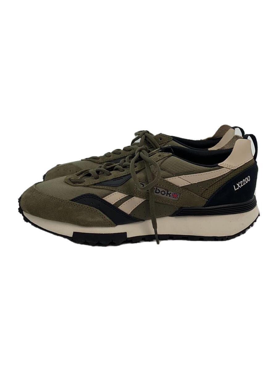 Reebok◆ローカットスニーカー/LX2200/27.5cm/KHK/GW3803