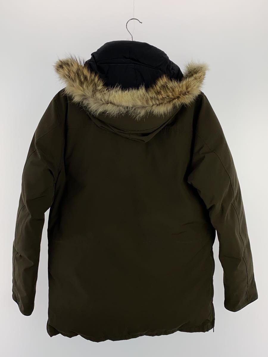 CANADA GOOSE◆ダウンジャケット/L/ポリエステル/KHK/68F8490_画像2