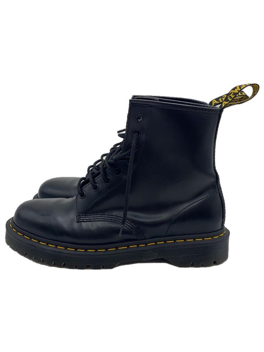 Dr.Martens◆レースアップブーツ/UK9/BLK/25345/8ホール_画像1