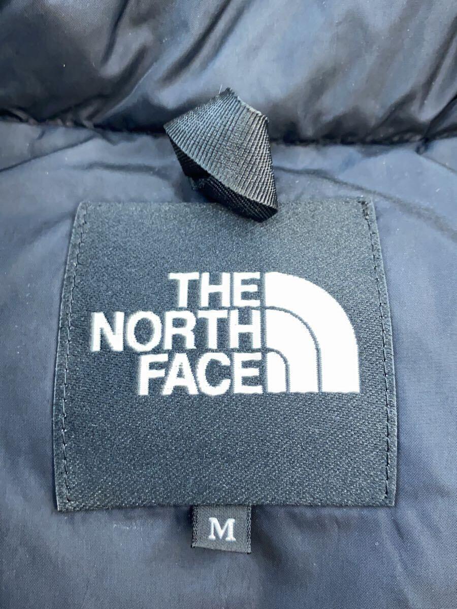 THE NORTH FACE◆ダウンベスト/M/ポリエステル/ブラック/ND91843_画像3