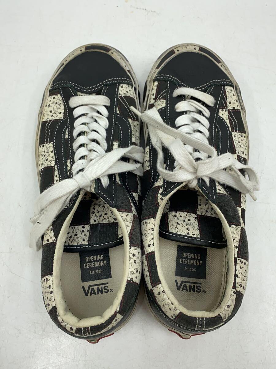 VANS◆ローカットスニーカー/24.5cm/BLK/721278_画像3