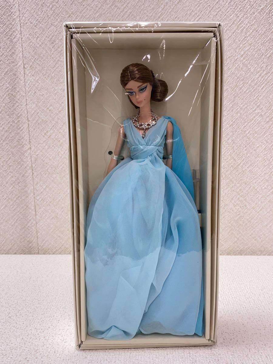 Mattel International◆女の子/Fashion Model Collection/Blue Chiffon Ball Gown Doll